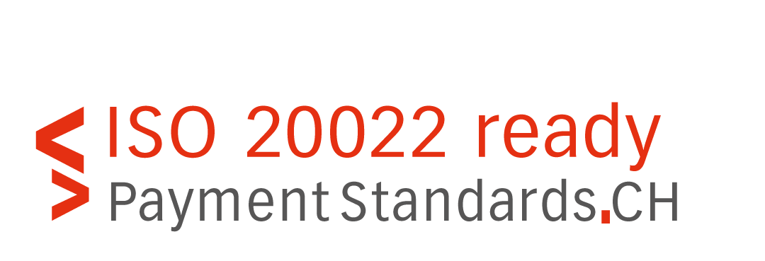 Gütesiegel ISO 20022