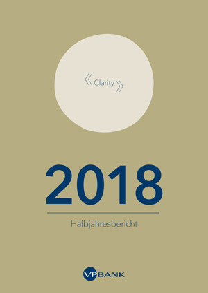 Halbjahresbericht 2018 - VP Bank Gruppe