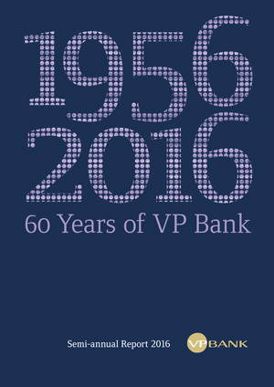 Halbjahresbericht 2016 - VP Bank Gruppe