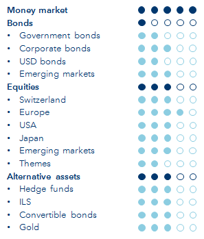 Asset Allocation as of January 2021